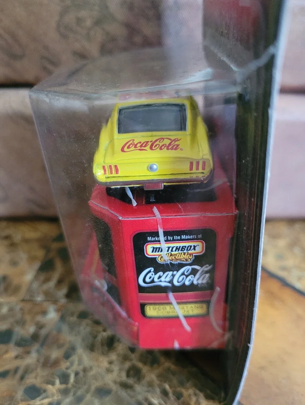 MATCHBOX collectibles coca